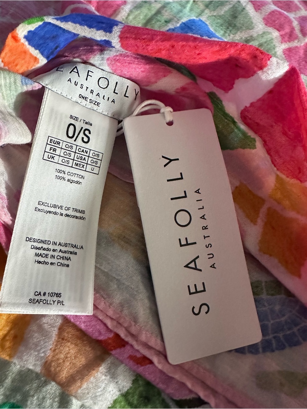 SEAFOLLY BEACH BOHEME SARONG NWT - Picture 6 of 7